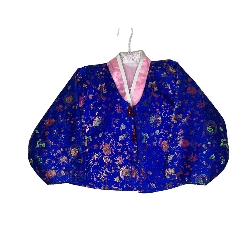 Geisha Girl Japanese Kimono, Jacket & Vest Costume Size XS Handmade